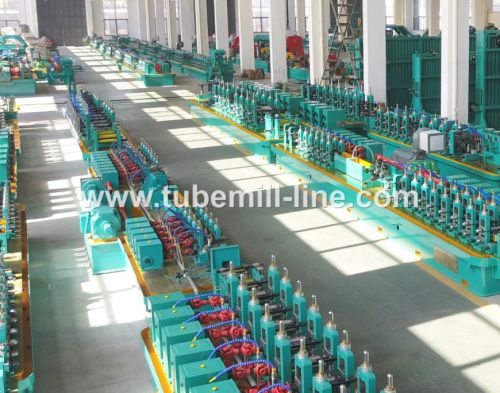 Introduction of main equipment of tube mill line